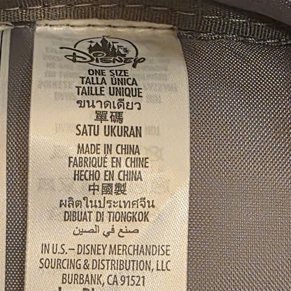 Disney Minnie Mouse Bows Mini Backpack - Gray & Red Cute Bag - Picture 9 of 16